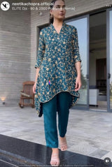 Handwork cutdana embroidery