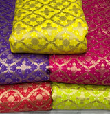 Jaccord zari embroidery