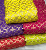Jaccord zari embroidery