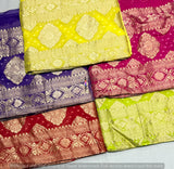Jaccord zari embroidery