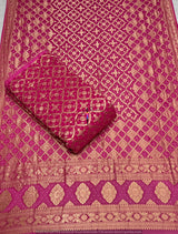 Jaccord zari embroidery