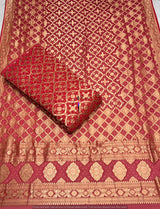 Jaccord zari embroidery
