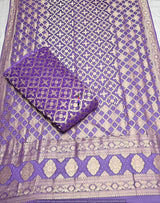 Jaccord zari embroidery