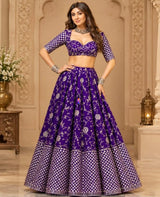 Heavy cutdana embroidery