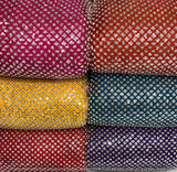 Heavy cutdana embroidery