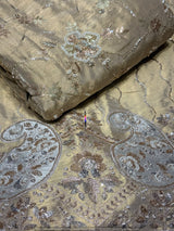 Heavy Aplic embroidery