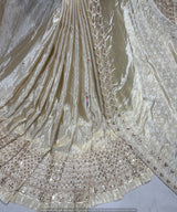 Jaccord heavy mirror embroidery