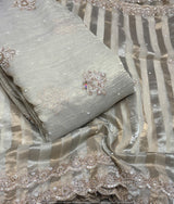 Cutdana handwork embroidery