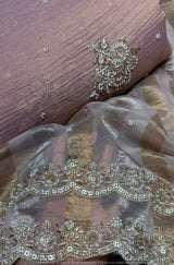 Cutdana handwork embroidery