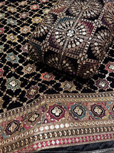 Mirror embroidery