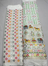 44" pure georgette