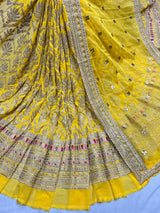 54" georgette