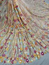 54" nett embroideries