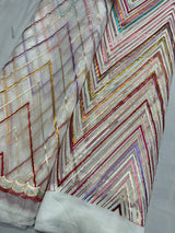 44" pure organza