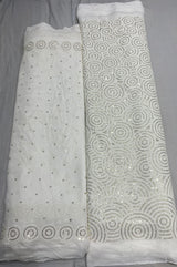54" and 44" georgette combinations