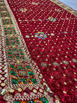 chinon phulkari dupatta