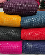 44" georgette embroideries