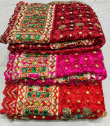 chinon phulkari dupatta