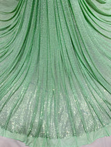 60" heavy quality zara sequin