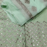 Pure Georgette 44" & Nett 44' Combinations