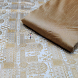 Handloom Brocade , Width : 44"