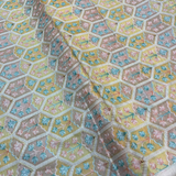 Cotton Chanderi Print + Embroideries