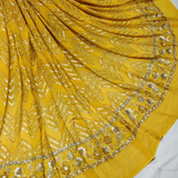 Pure Georgette 54” & Nett 44” Combinations