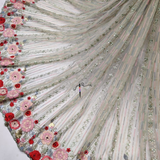 Nett Embroideries , Width : 56"