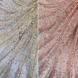 Net Embroideries , 54"