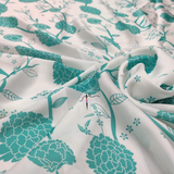 Satin Georgette Prints, width 44"