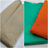 Cotton Chanderi , 44”