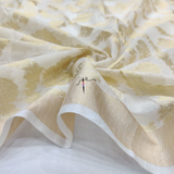 Banarasi Zari Weaves , Width : 44"