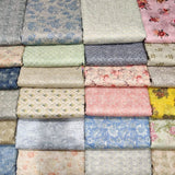 Print and Thread Embroideries 44"