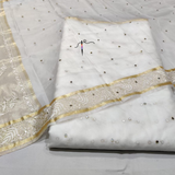 Pure Bamberg Silk + Zari