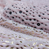 FUR Velvet , Width : 60"