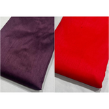 Supersoft Textured Raw Silk