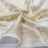 Banarasi Zari Weaves , Width : 44"