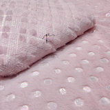 FUR Velvet , Width : 60"