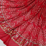 Pure Georgette 54” & Nett 44” Combinations