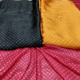 Satin Georgette Tabby Prints, Width-44"