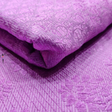 Banarasi Cotton Brocade , Width : 44"