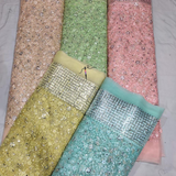 Net Embroideries , 54"