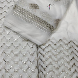 Pure Georgette 44" & Nett 44' Combinations