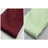 Supersoft Textured Raw Silk