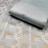 Handloom Brocade , Width : 44"