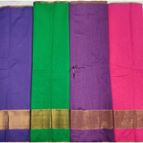Cotton Chanderi , 44”