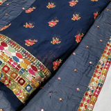 Pure Georgette 54" shirt and dupatta 2.5 MTR combinations