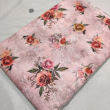 Print and Thread Embroideries 44"