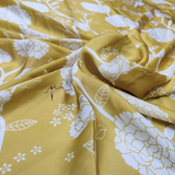 Satin Georgette Prints, width 44"