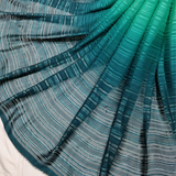 Georgette Satin Ombre 44"